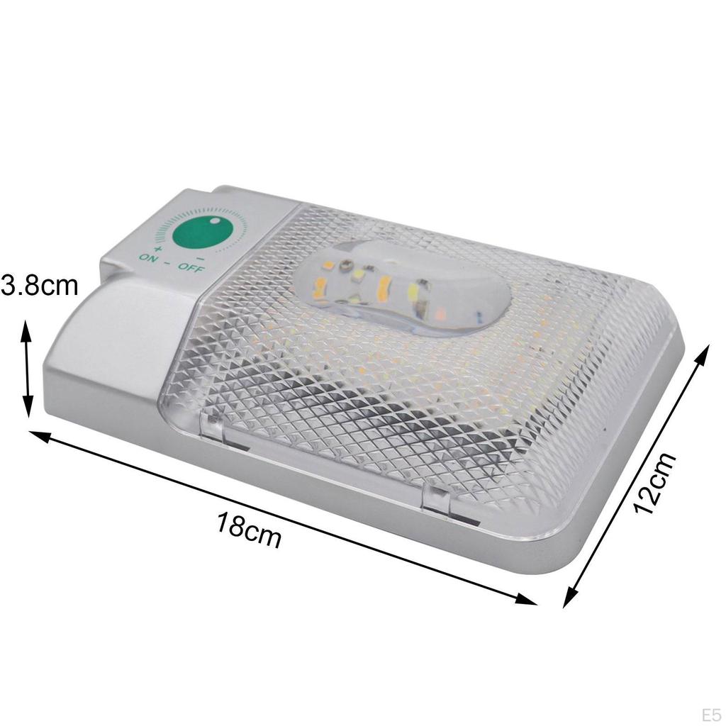 Energy-Efficient LED Ceiling Light for Trailers and Boats