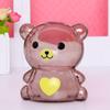 Cartoon Bear Manage Funds Kindergarten Cartoon Saving Box Birthday Gifts Bear Piggy Bank Kids Toys