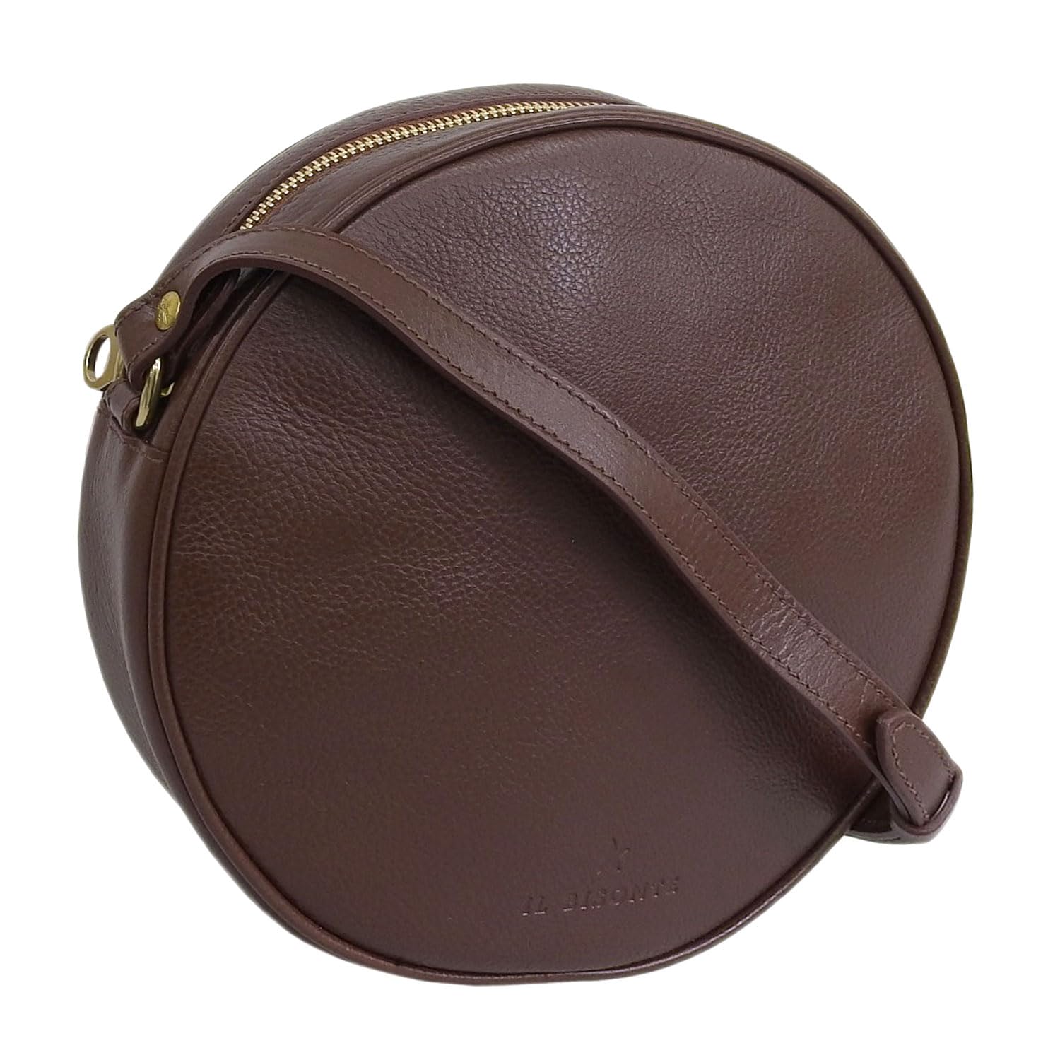 

Bag Shoulder Bag Crossbody Leather Genuine Leather Brand Mini Pochette BCR328 PV0001 [Ilbizonte] Women s (ARABICA/Brown) [Item]