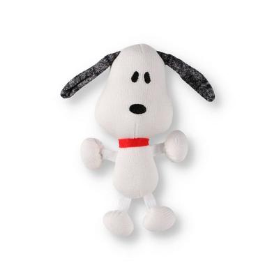 PEANUTS Snoopy Knit Toy with Sounds for Dogs