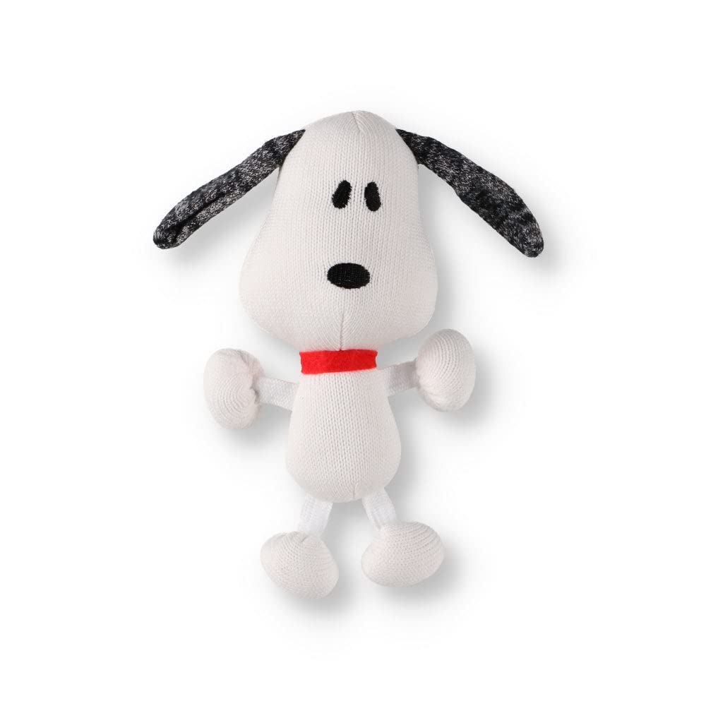 

Peanuts PEANUTS Snoopy knit toy with sounds for dogs белый