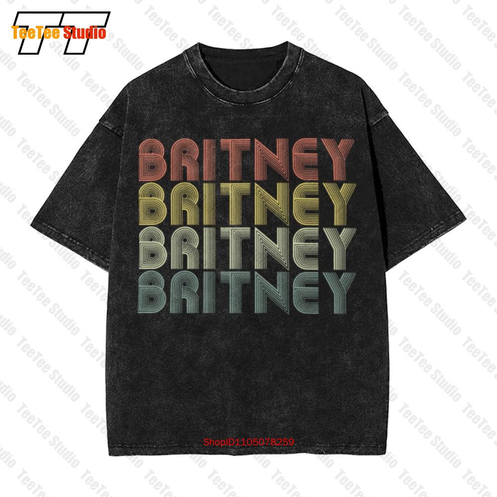 Britney Vintage Oversized TShirt UAI S