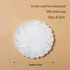 Changbaosen Round Lace Oil-Absorbing Paper