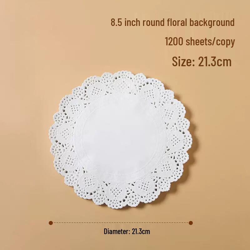 Changbaosen Round Lace Oil-Absorbing Paper