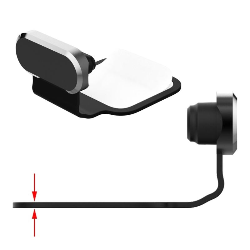 Verlustsicher Tragbar Legierung USB C Ladeanschluss Schutzkappen Abdeckung Geeignet Für Tägliche Smartphone-Nutzung Outdoor-Enthusiasten