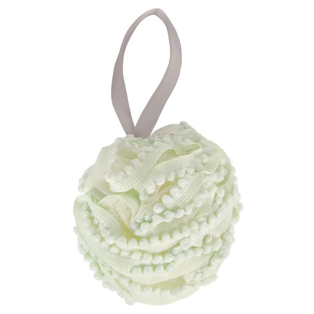 Bath Ball Rich Foaming Easy Rubbing Massage Pores Bath Scrubber Loofah for Shower Men Women
