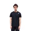 Adidas T Shirts Men's Black Crew Neck Moderate Straight Fit GU6388