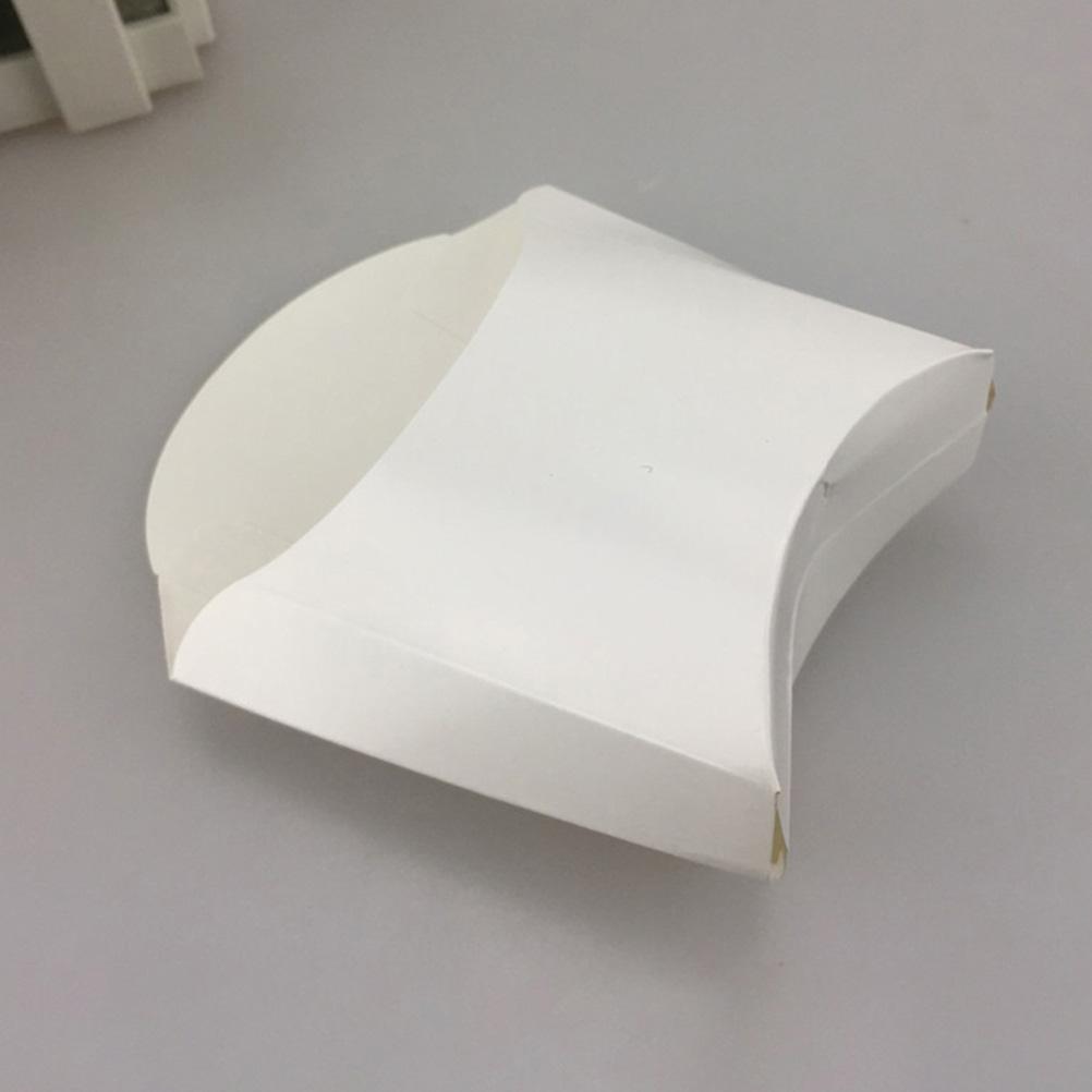 50 Pcs French Fries Box Professional Snack Container Fry Holder Supply Disposable Accessory Portable Paper Bag Popcorn