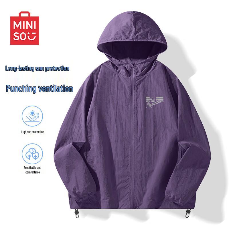 MINISO Men's Hooded Sun Protection Jacket