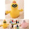 Cute Barbapapa Plush Toy In Soft And Crystal Velvet Stuffing