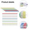 3V LED Diodes 3mm 5mm LED Diode Assortment Positive And Negative Poles High Brightness Long Lifespan Low Heat Generation