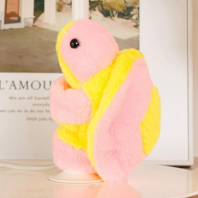 

Коала Гиппопотам Слон Енот Зебра Животное Хлопающее Кольцо Плюшевая Игрушка Мягкая Кукла Подарок Pink Turtle