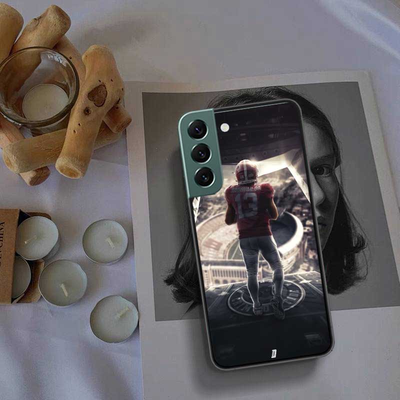 

Ultimate Strength Aesthetics Rugby Phone Case For Samsung Galaxy S22 S25 Ultra S21 S10 Plus S26 Edge S20 S23 S24 FE Cover Si Samsung S21