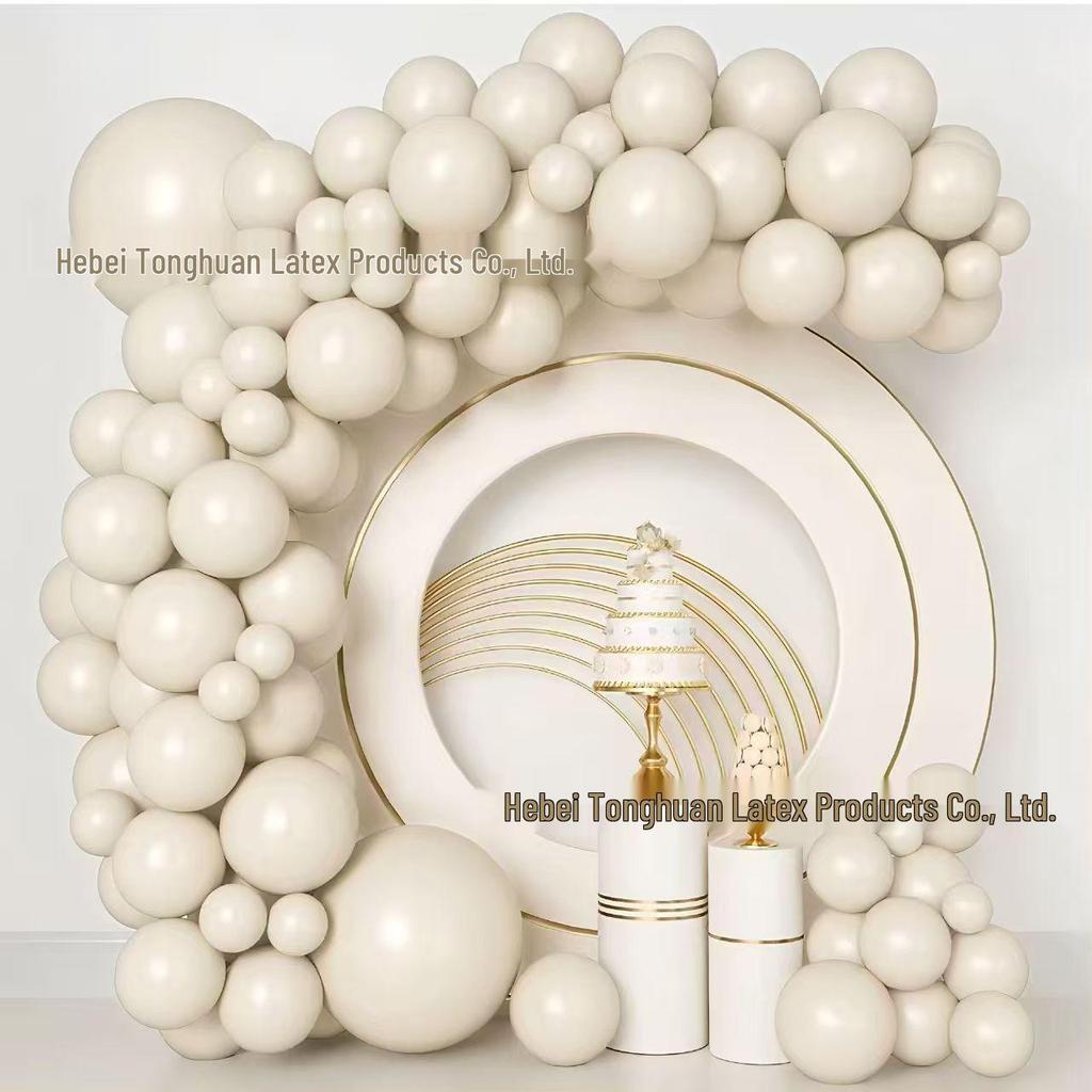 Conjunto de Balões Macarons Matte e Metálicos para Decorações de Festa de Aniversário Multicena