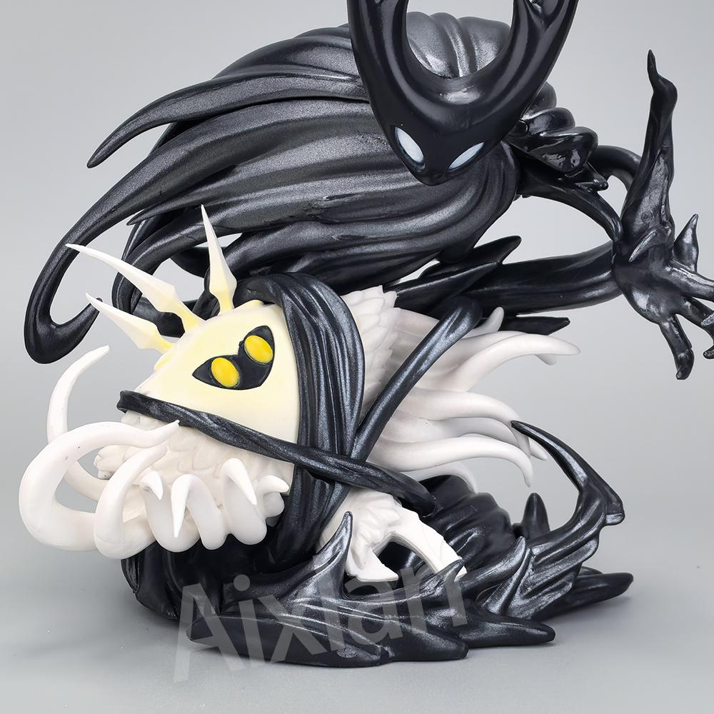 Aixlan 20CM Anime Spiel Hollow Knight Figur Hollow Knight PVC Action Modell Sammlerstück Halloween Weihnachtsgeschenk Puppe