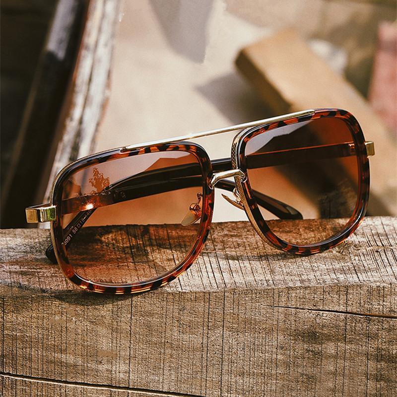 Oversized Men Mach One Sunglasses Men Luxury Brand Women Sun Glasses Square Male Retro Female Sunglasses For Men Women
