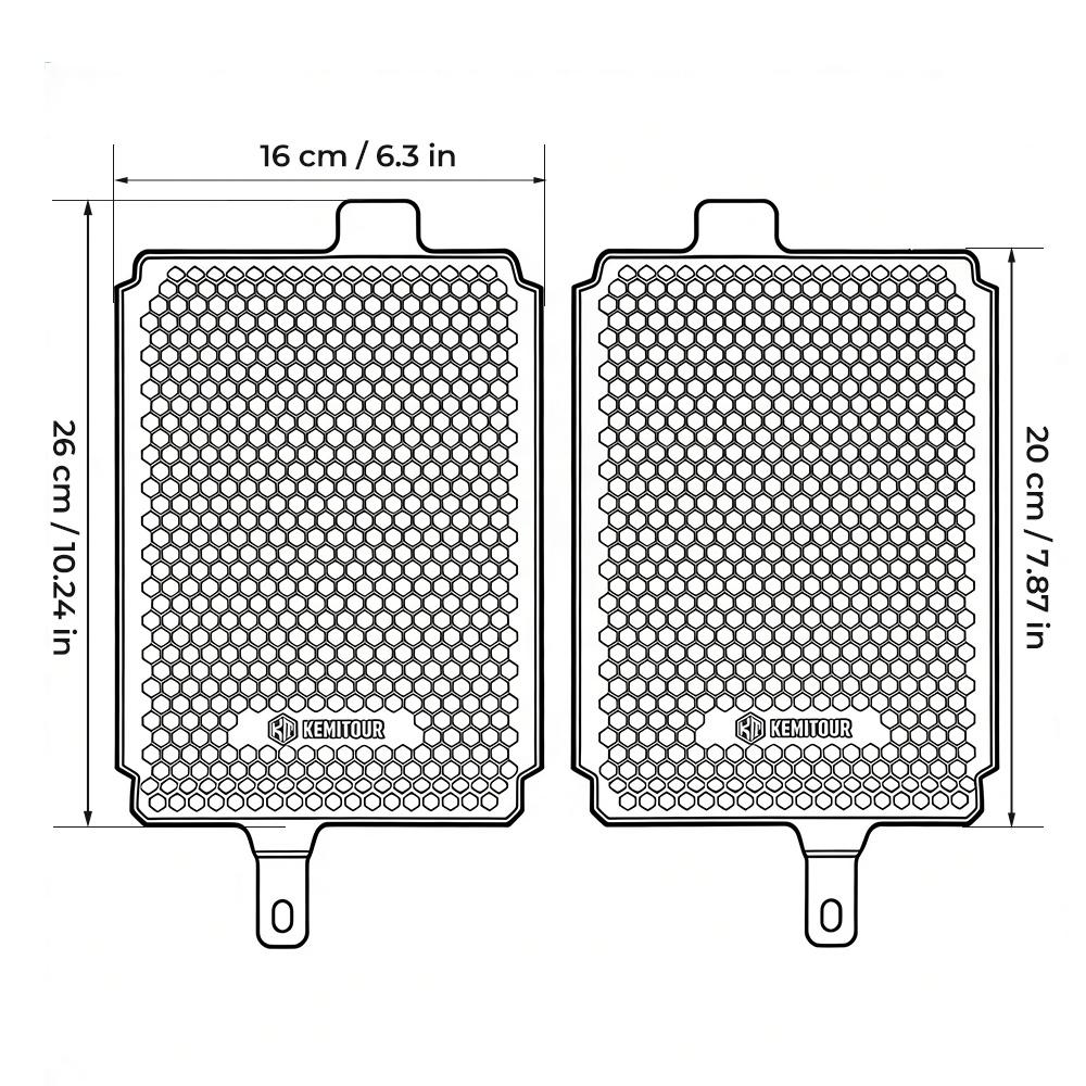 For BMW R1250GS R1200GS R1200 R1250 GS LC ADV Adventure 2013-2023 Motorcycle Radiator Guards Cooler Protector Grille Cover Parts