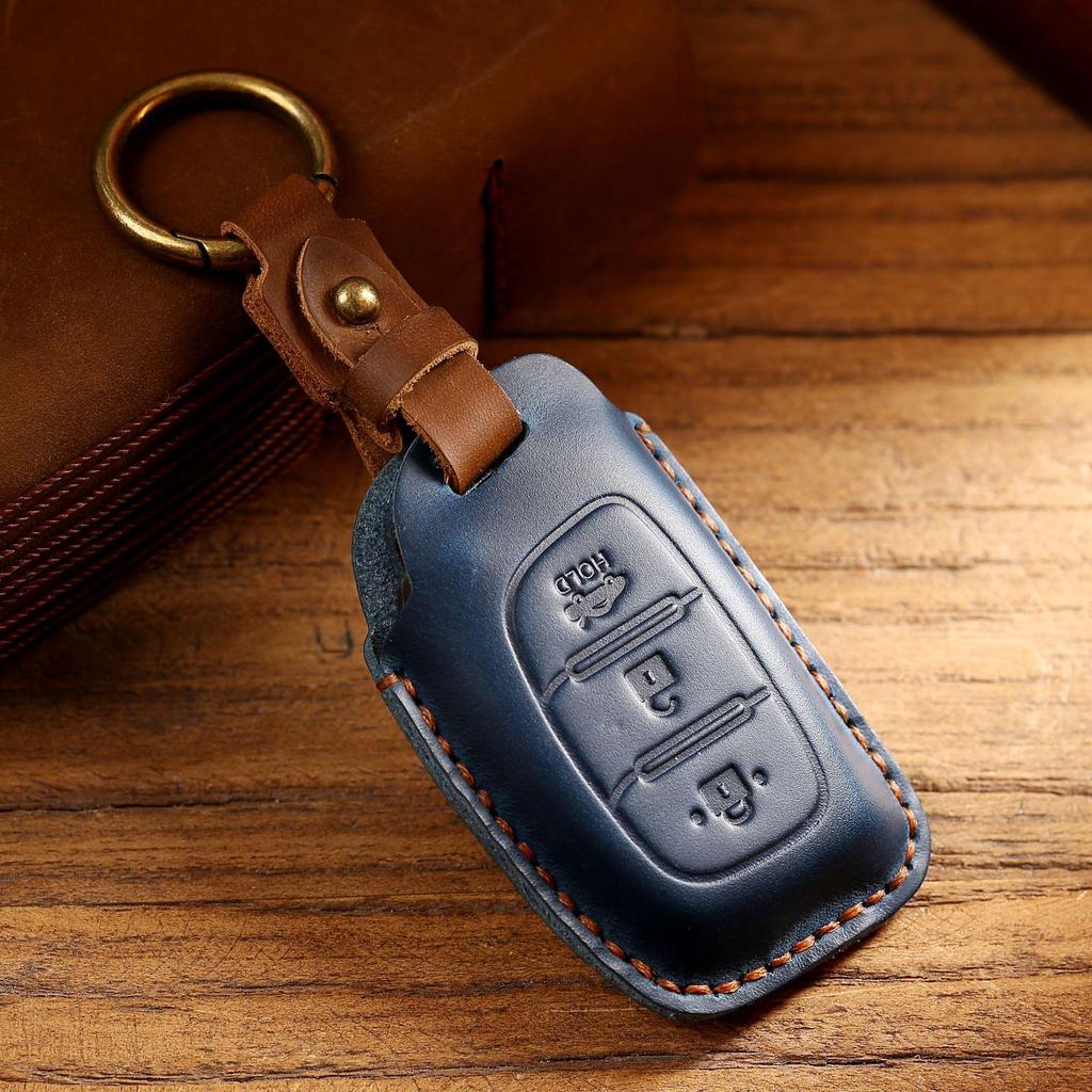 Hyundai Key Case for Beijing Mingtu, ix35, Langdong, ix25, Sonata, Tucson, and Reina Models