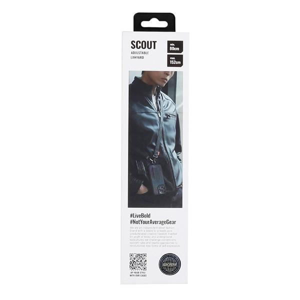 Skinarma Scout Universal Phone Lanyard Red