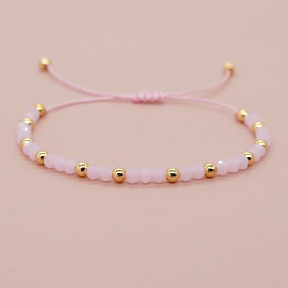 Colorful Beaded Bracelet: Trendy, Unique Design for Daily Wear