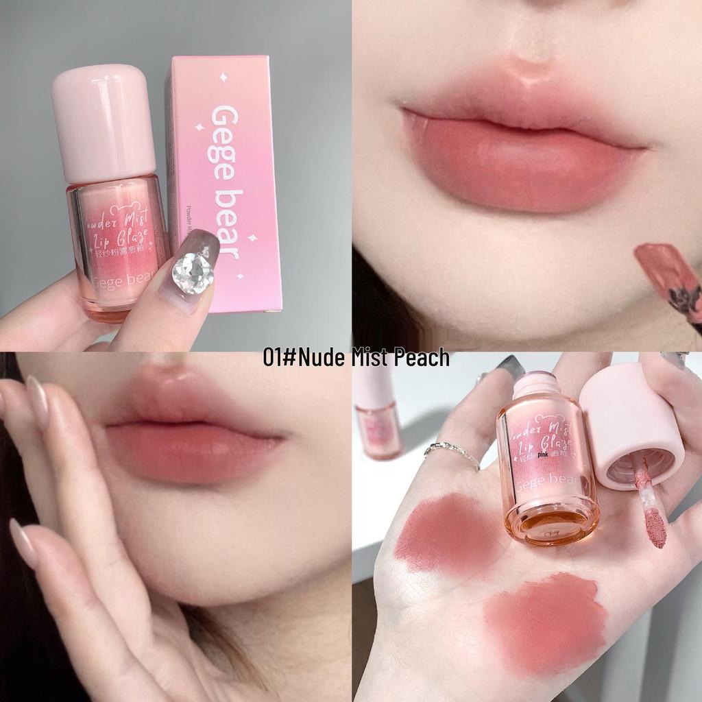 Pick Essence Velvet Matte Lip Glaze: Lightweight, Long-lasting, Non-stick, Whitening