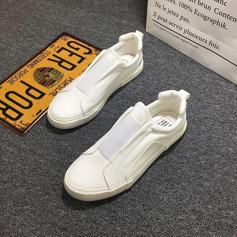 Tênis Casuais de Verão Masculinos Respiráveis Sapatos Vulcanizados Masculinos Sem Couro Tendência 2024 Liquidação Barata Novidades 2024