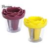 Salad Presentation Tool Spiral Vegetable Curler, Stainless Steel Blade Handheld Twister, Creative Kitchen for Rotatable Fruit Cutter Carrots Cucumbers
