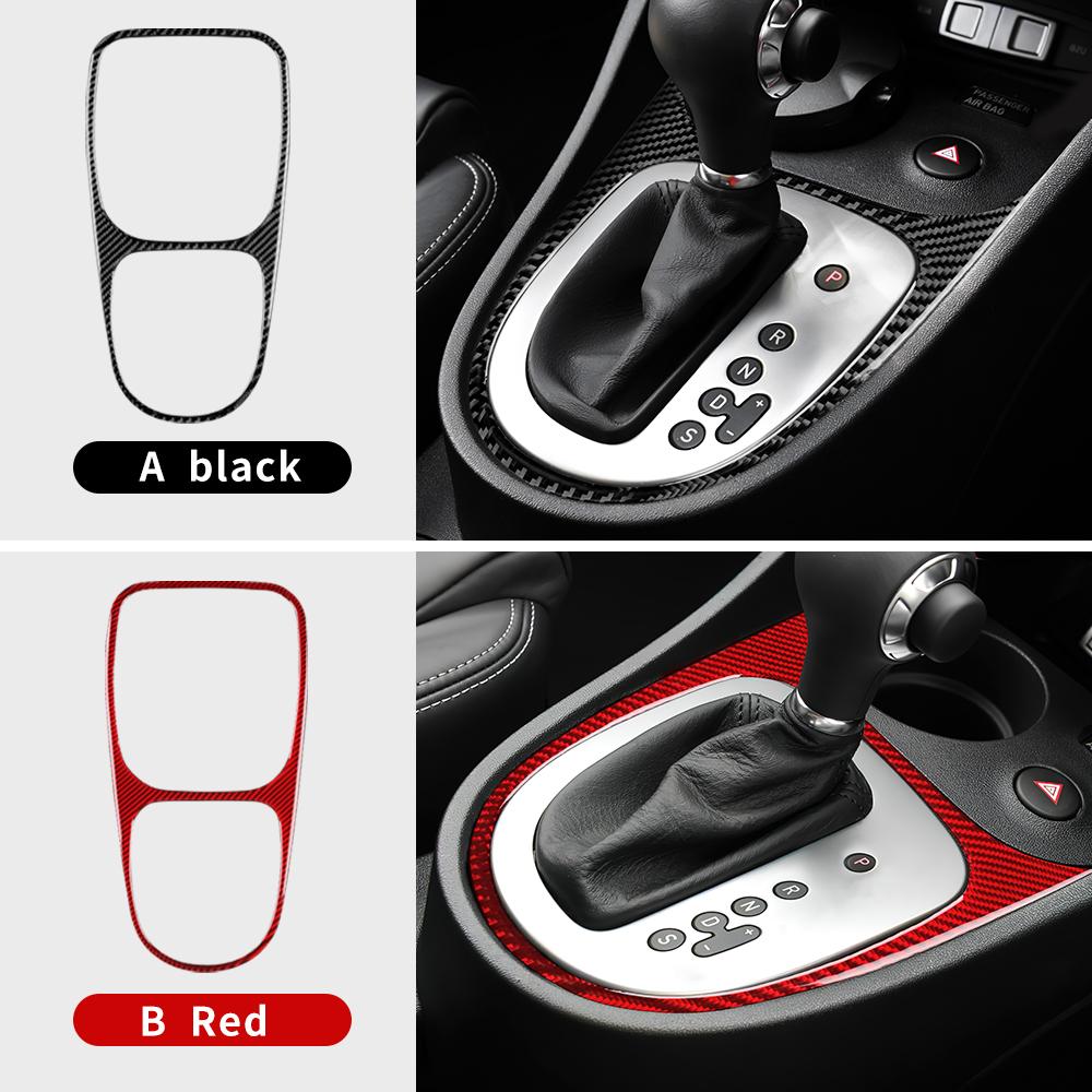 Real Soft Carbon Fiber Sticker For Seat Leon 2005 2006 2007 2008 2009 2010 2011 2012 Car Dashboard Speedometer Panel Accessories