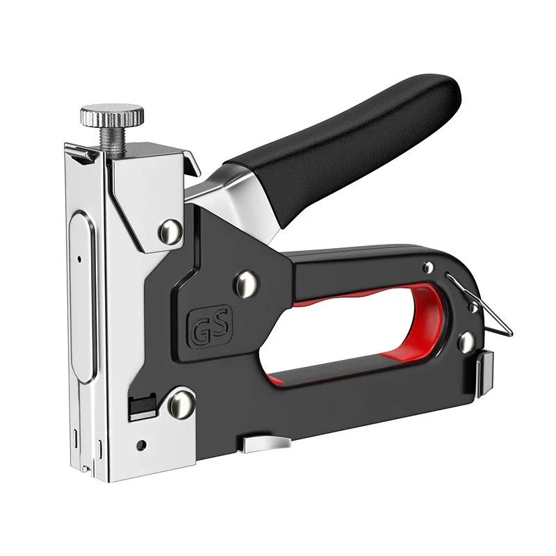 Lekki pistolet do użytku domowego, ręczny pistolet do gwoździ, zszywacze do drewna, książka ze zszywkami Martin Nailing God Tool, gospodarstwo domowe U/T/N