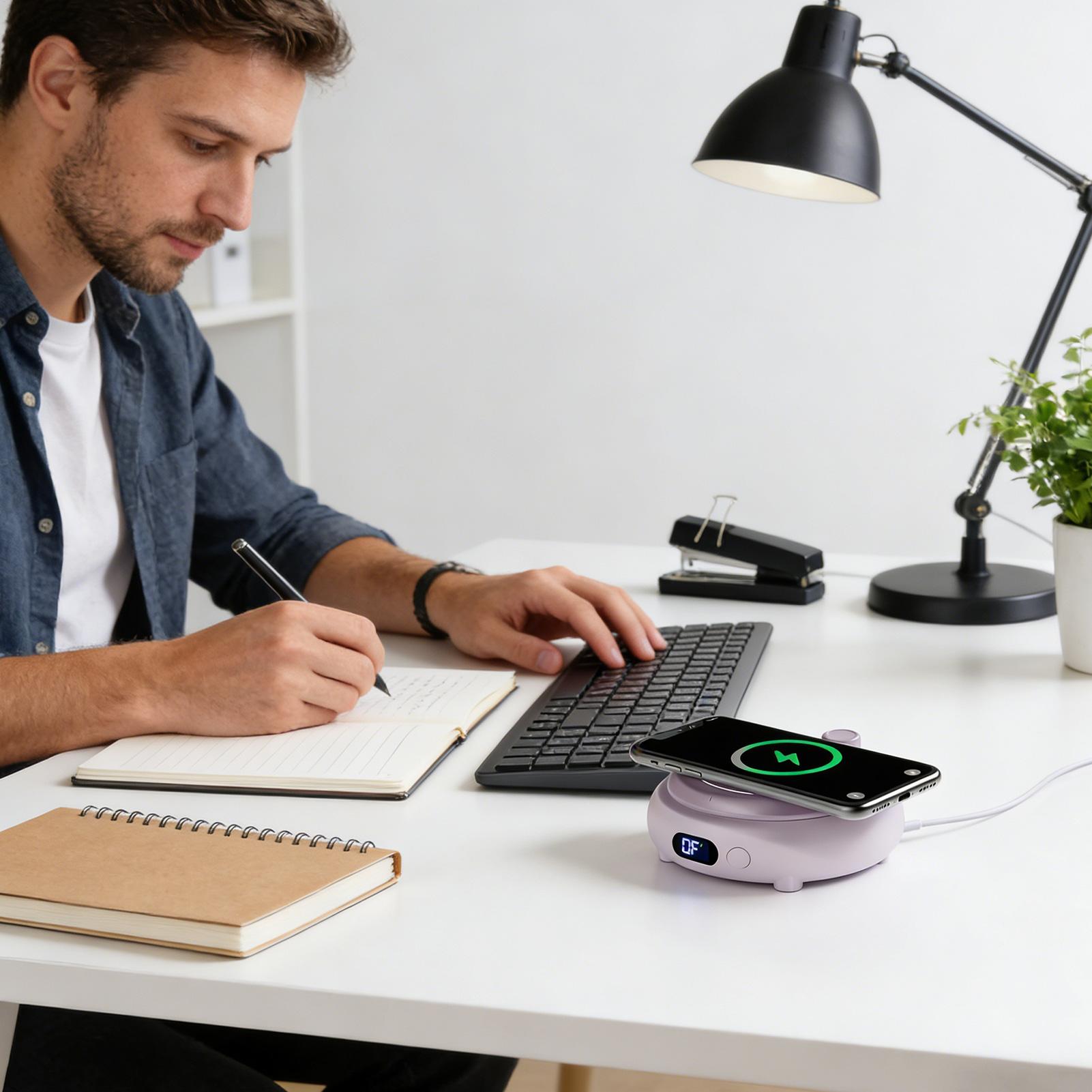 

Coffee Cup Warmer Electric Smart Temperature Control Mug Warmer For Desk For Beverage Desktop Table Kitchen Apartment Dormitory China Mainland