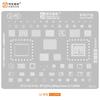 Amaoe BGA Reballing Stencil Template For iPhone 17 16 15 14 13 12 11 Pro Max XSMax 8 7P 7 6 A18 Tin Planting Soldering Net Tools