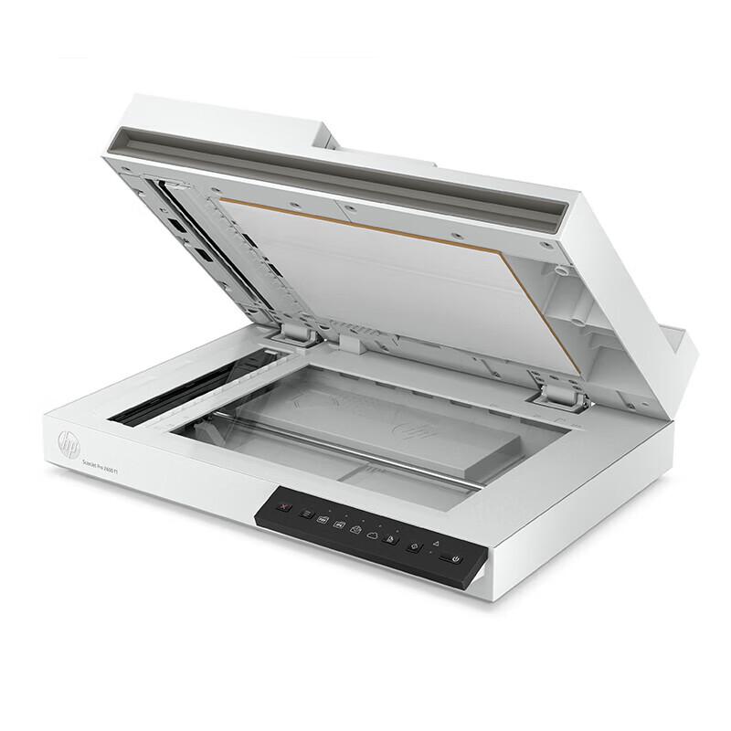 HP 2600f1 Document Scanner CN Plug (adapter Included)