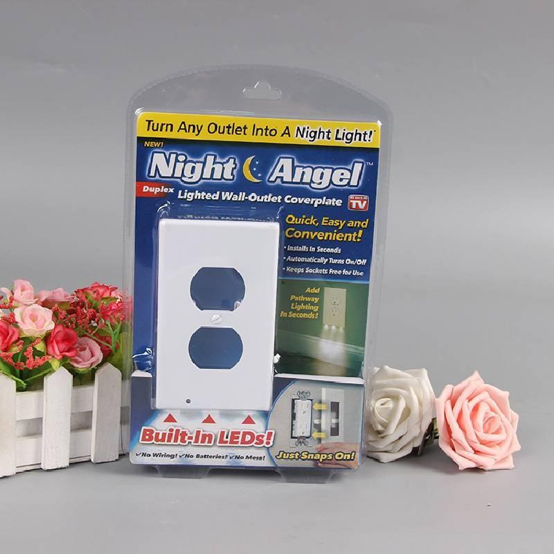 Nachtlicht Stecker Induktiver Schalter Modernes Minimalistisches Design Schlafzimmerdeko Zubehör