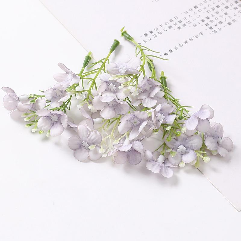 10/20/30PCs Silk Daisy Artificial Flowers Head 5 Forks Fake Flowers For Home Wedding Decoration DIY Vases Gifts Accessories