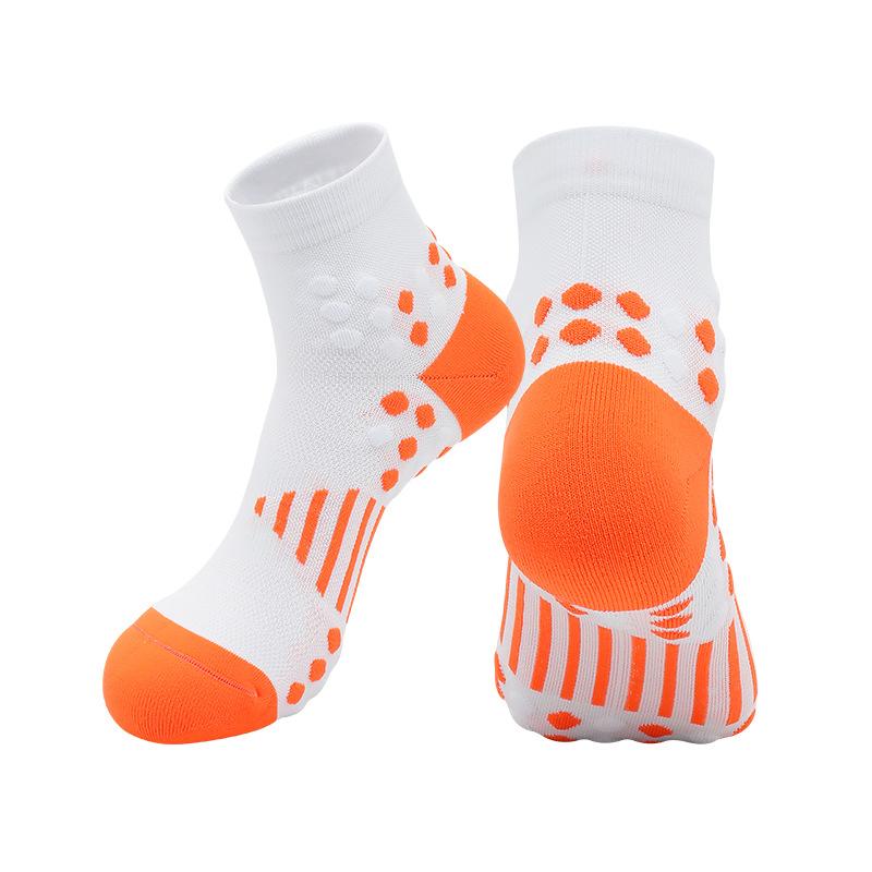 2026 Cycling Socks Men's and Women's Hiking Sports Socks Running Socks Breathable Sweat-absorbing Medium Tube Professional Marathon Socks