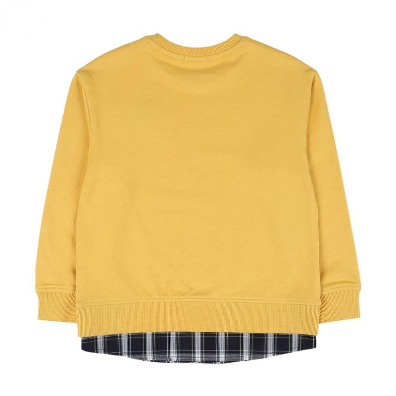 Hazzys Kids British LaYered Sweatshirt Hsf12tm14m Ye