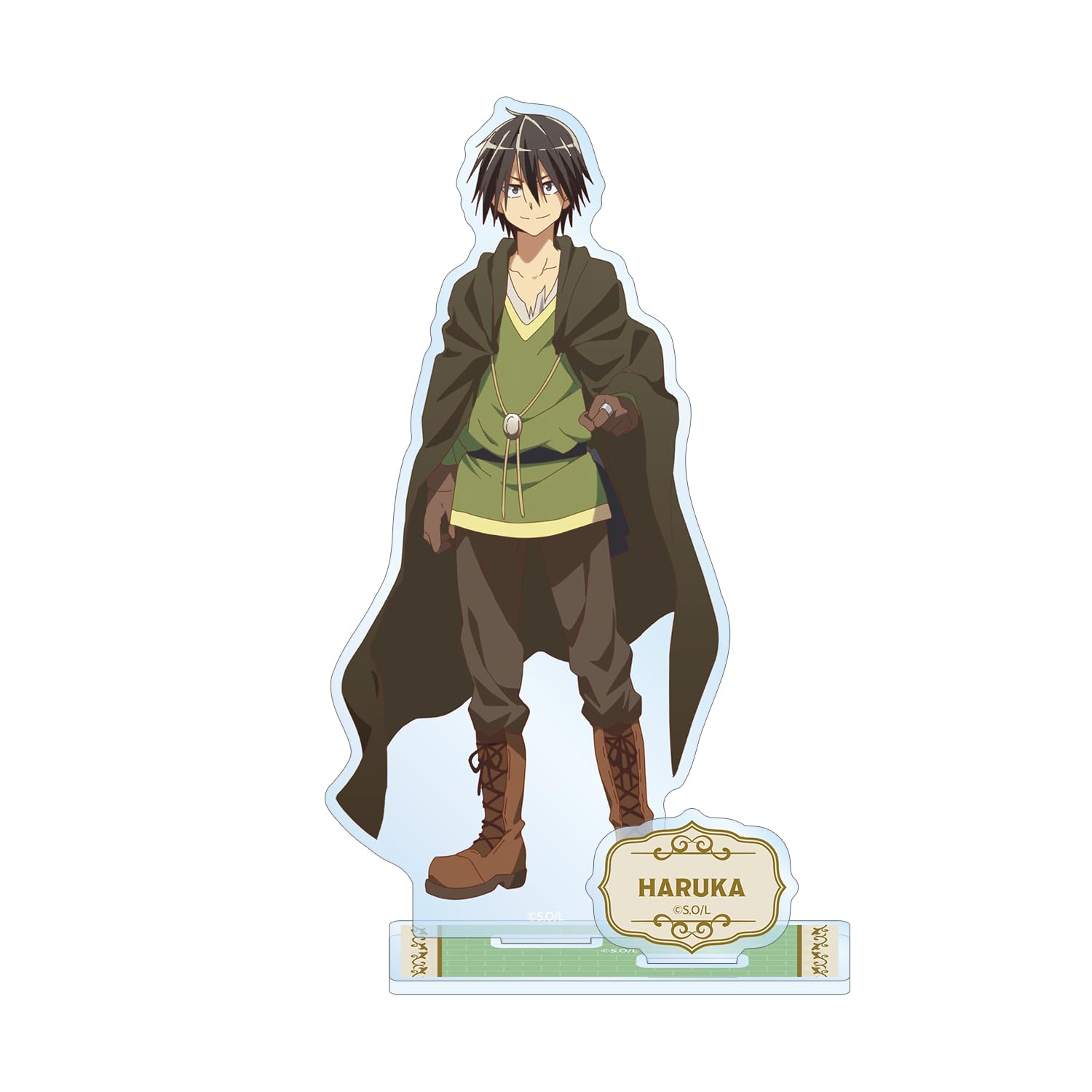 

TV anime in Another Haruka Big Acrylic Stand with Parts Alone World