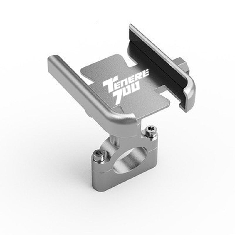 For YAMAHA TENERE 700 Tenere700 XTZ 700 T700 2020 2025 Motorcycle Mobile Phone Holder GPS Navigator Mirror Handlebar Bracket