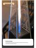Qian You Outdoor Tower-shaped LPG Heater and Fire Pit