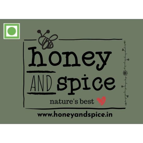 Honey and Spice Amla Juice Rich in Vitamin C - 500ml | Suitable for healthy Hair & Skin | Improves Digestion, Boosts Immunity