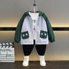 2025 Neue Jungen-Kapuzen-Windjacke - Stilvolle Kinderjacke für Frühling & Herbst