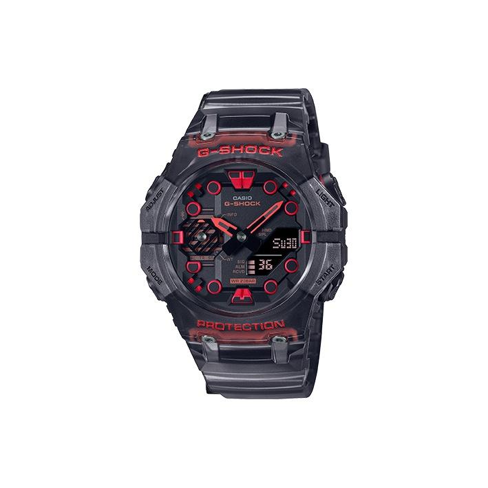 CASIO Men Black Watch GA-B001G-1APR GA-B001G-1APR Gradient Black Red