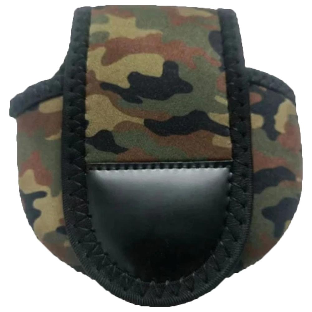 

Portable Fishing Casting Reel Bag Neoprene Baitcasting Reel Protective Case Cover for Bait Casting Reel Fishing Equipment зелёный