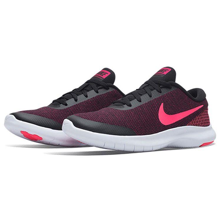 Nike  Flex Experience RN 7 Racer Pink Women Sneakers Black Racer-Pink-Wild-Cherry 908996-006