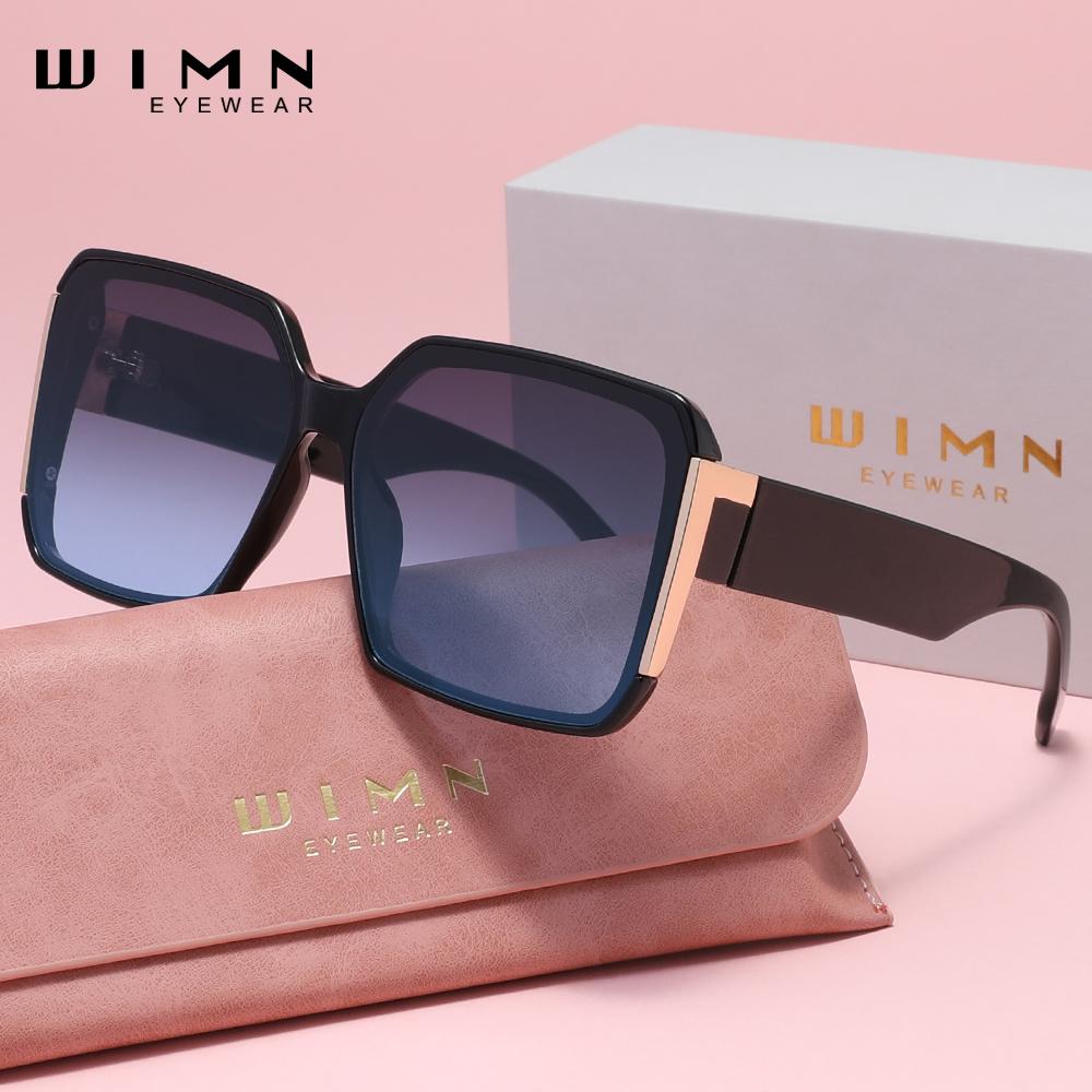 WIMN Classic Polarized Sunglasses Designed for Superior Driving Comfort and Visual Clarity