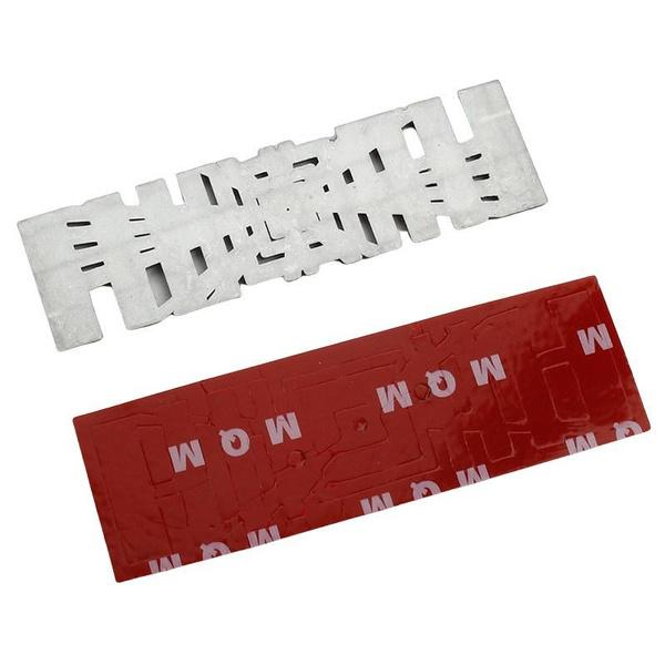 Auto 3D Metall Karomuster Logo Aufkleber für 3 S X Y Modell Auto Kofferraum Heckklappe Performance Abzeichen Aufkleber Zubehör