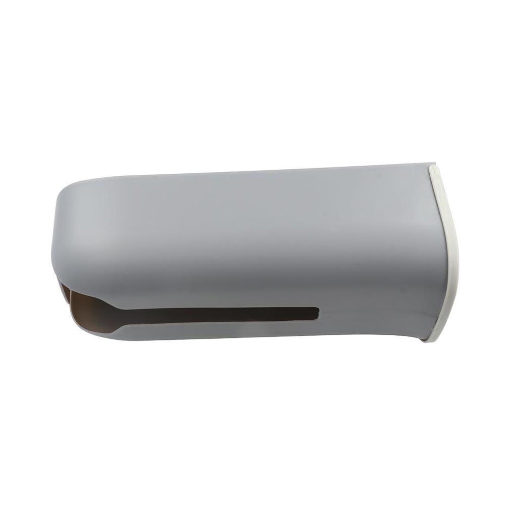 Large Capacity Garbage Bag Holder Wall-Mounted Trash Bag Saver Plastic Bag Storage Bag  Kitchen