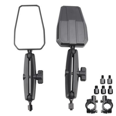 Universal Enduro Supermoto Spiegelset 8mm 10mm Für Adventure Motorrad Offroad