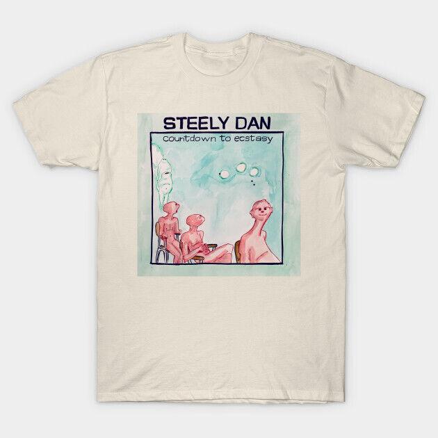 steely dan countdown to Ecstasy T-Shirt Short Sleeve All Sizes S to 5 XL Unisex T-Shirt XXL