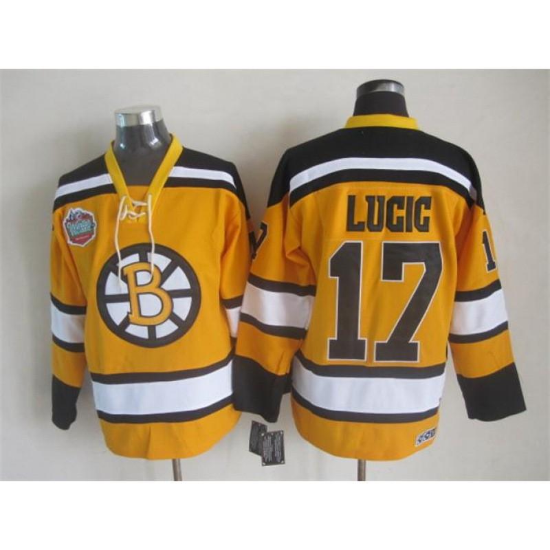 Boston Bruins Maglia da Hockey su Ghiaccio Manica Lunga Maglia da Allenamento Unisex Abbigliamento Sportivo Partite di Allenamento Abbigliamento per Tifosi